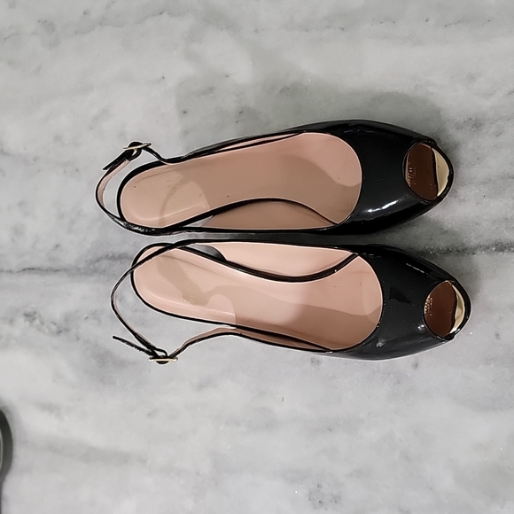 Stuart Weitzman Shoes - Stuart Weitzman black wedge heels